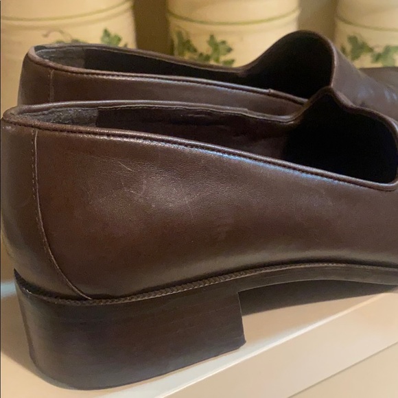 Nine West brown leather shoes - Picture 4 of 4